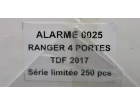 Marketplace - Tour de France 2017 - Ford Ranger l'Est l'éclair Libé  - Alarme - 1/43