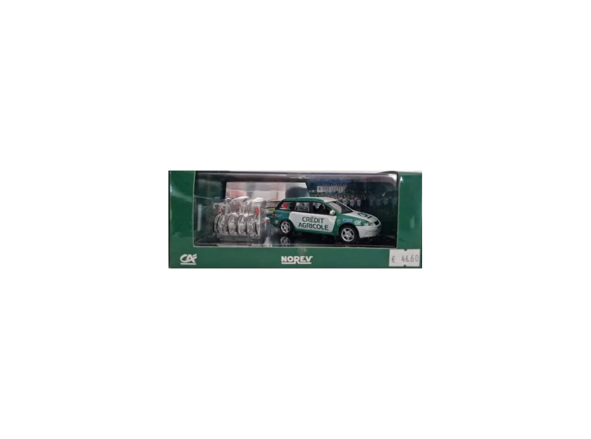 Marketplace - Tour de France 2003 - Fiat Stilo Wagon Crédit Agricole  - Norev - 1/43