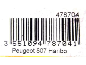 Marketplace - Tour de France 2004 - Peugeot 807 Haribo - Norev - 1/43