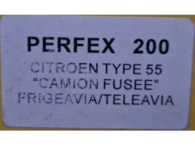 Marketplace - Tour de France - Citroen 55 fusée Téléavia - Perfex - 1/43
