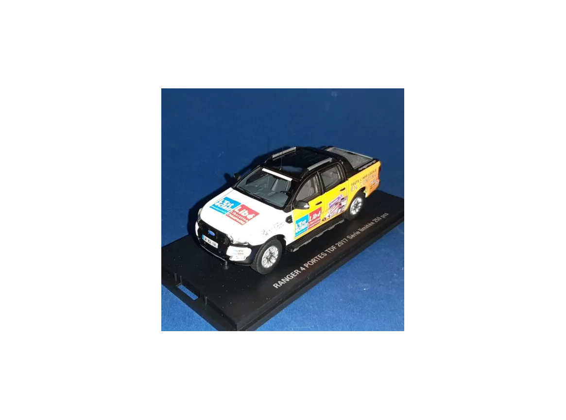 Marketplace - FORD RANGER TOUR DE FRANCE 2017 Caravane Publicitaire - Alarme - 1/43