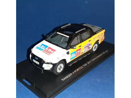 Marketplace - FORD RANGER TOUR DE FRANCE 2017 Caravane Publicitaire - Alarme - 1/43