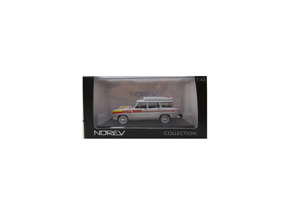 Marketplace - Tour de France - Simca Vedette Marly Shell - Norev - 1/43