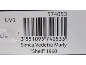 Marketplace - Tour de France - Simca Vedette Marly Shell - Norev - 1/43