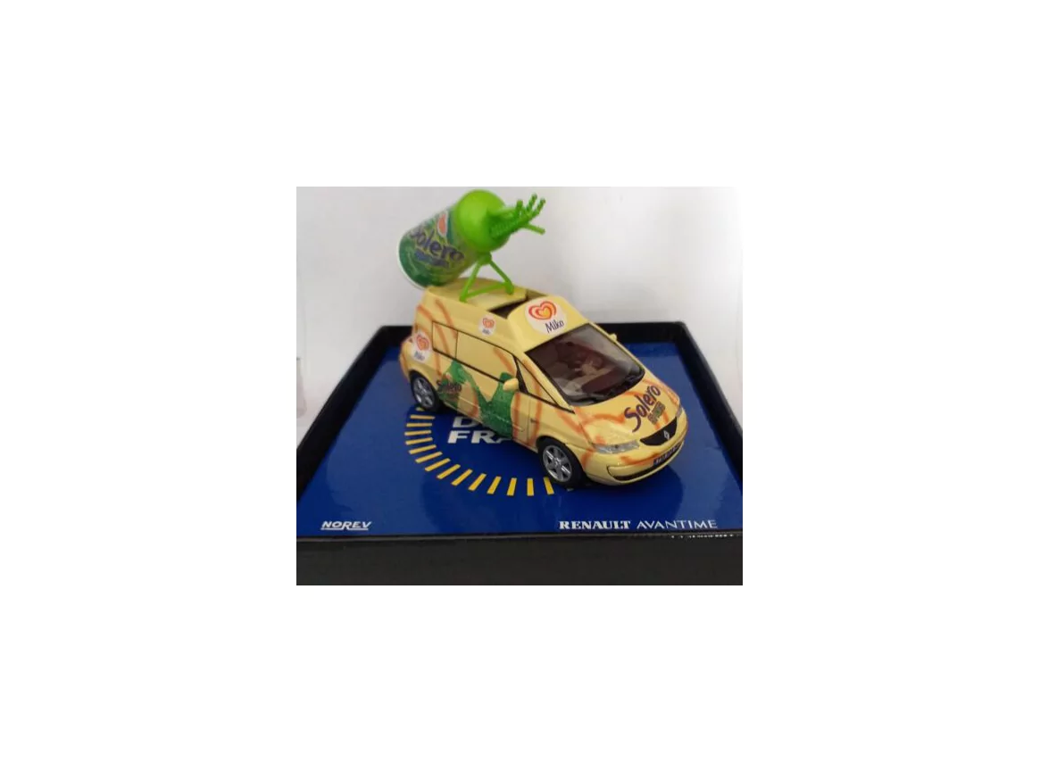 Marketplace - Tour de France - Renault Avantime Solero  - Norev - 1/43