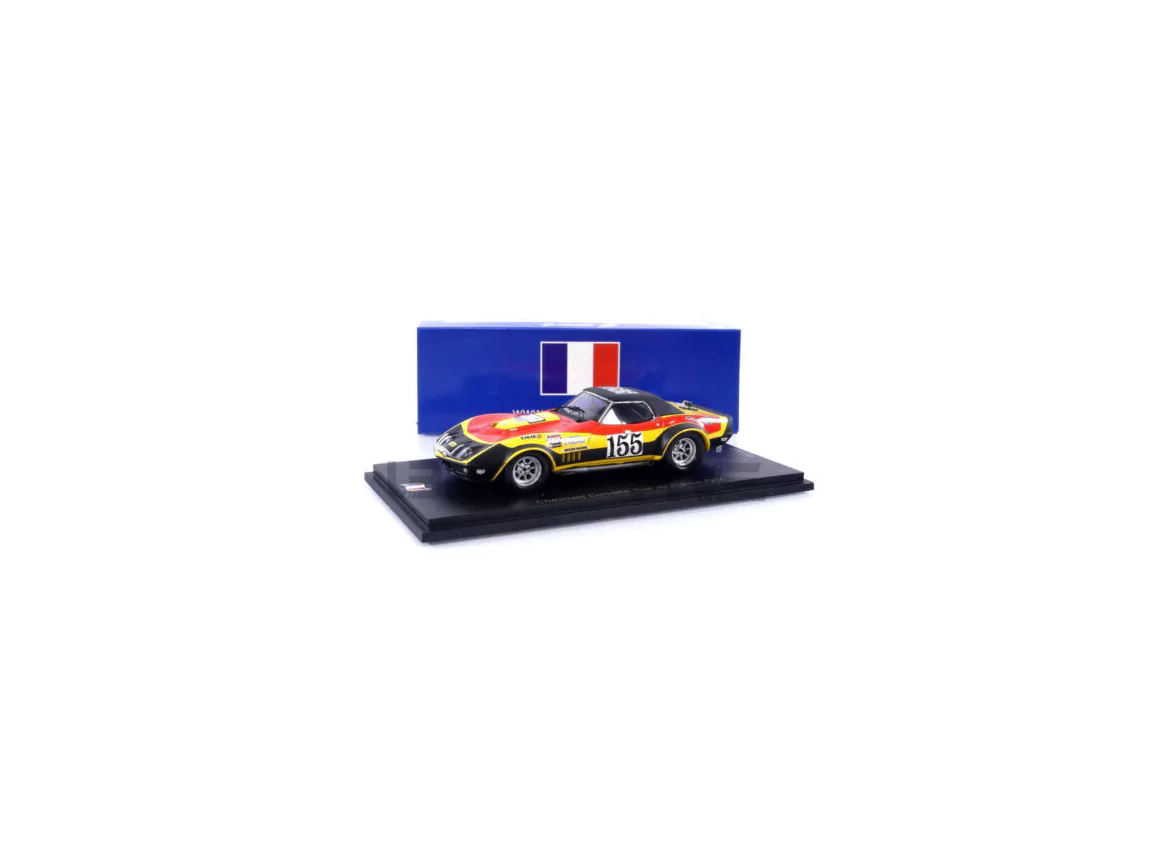 Marketplace - CHEVROLET CORVETTE C3 - TOUR DE FRANCE 1970 - Spark - 1/43