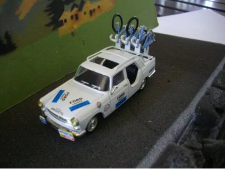 Marketplace - Tour de france 404 peugeot equipe ford  -  - 1/43