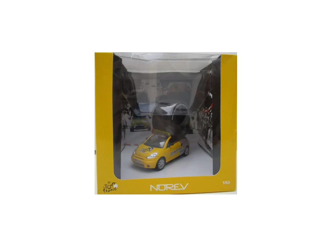 Marketplace - Tour de France 2006 - Citroen C3Pluriel Eurotyre - Norev - 1/43