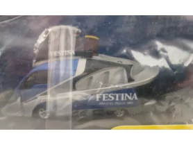 Marketplace - Tour de France 2014 - Kia Frontier gris Festina - Perfex - 1/43