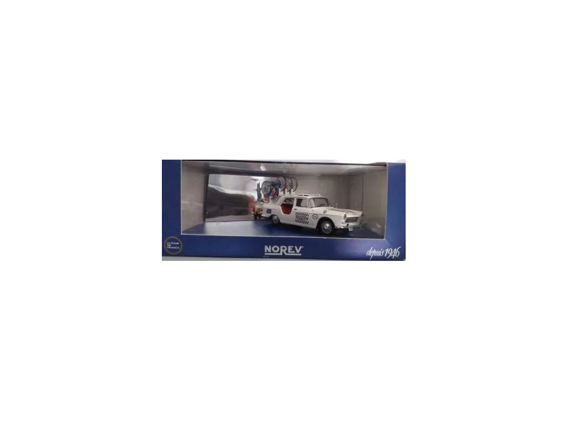 Marketplace - Tour de France - Peugeot 404 assistance équipe Peugeot  - Norev - 1/43