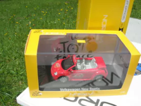 Marketplace - VOLKSWAGEN VW NEW BEETLE PUBLICITAIRE PANACH' TOUR DE FRANCE - Norev - 1/43