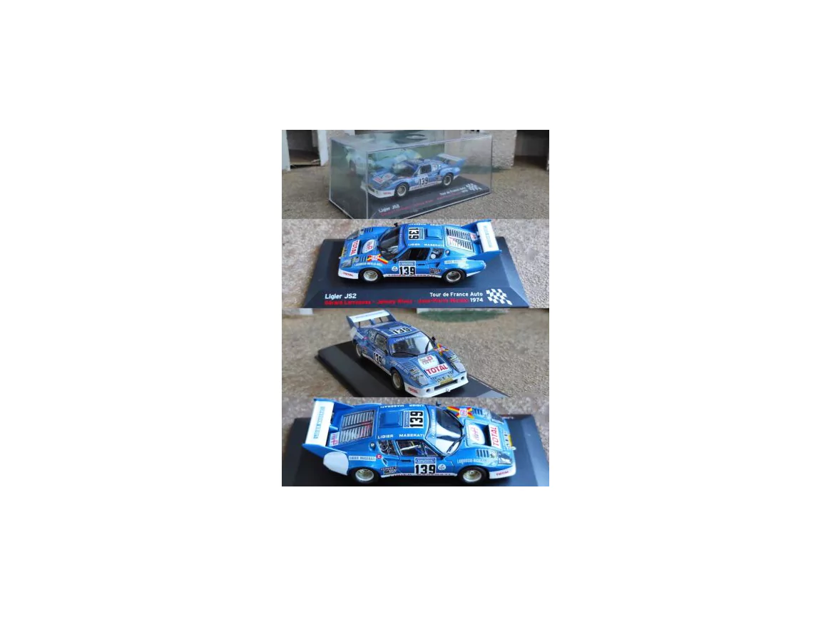 Marketplace - Ligier JS2 Maserati Tour de France auto 1974 -  - 1/43