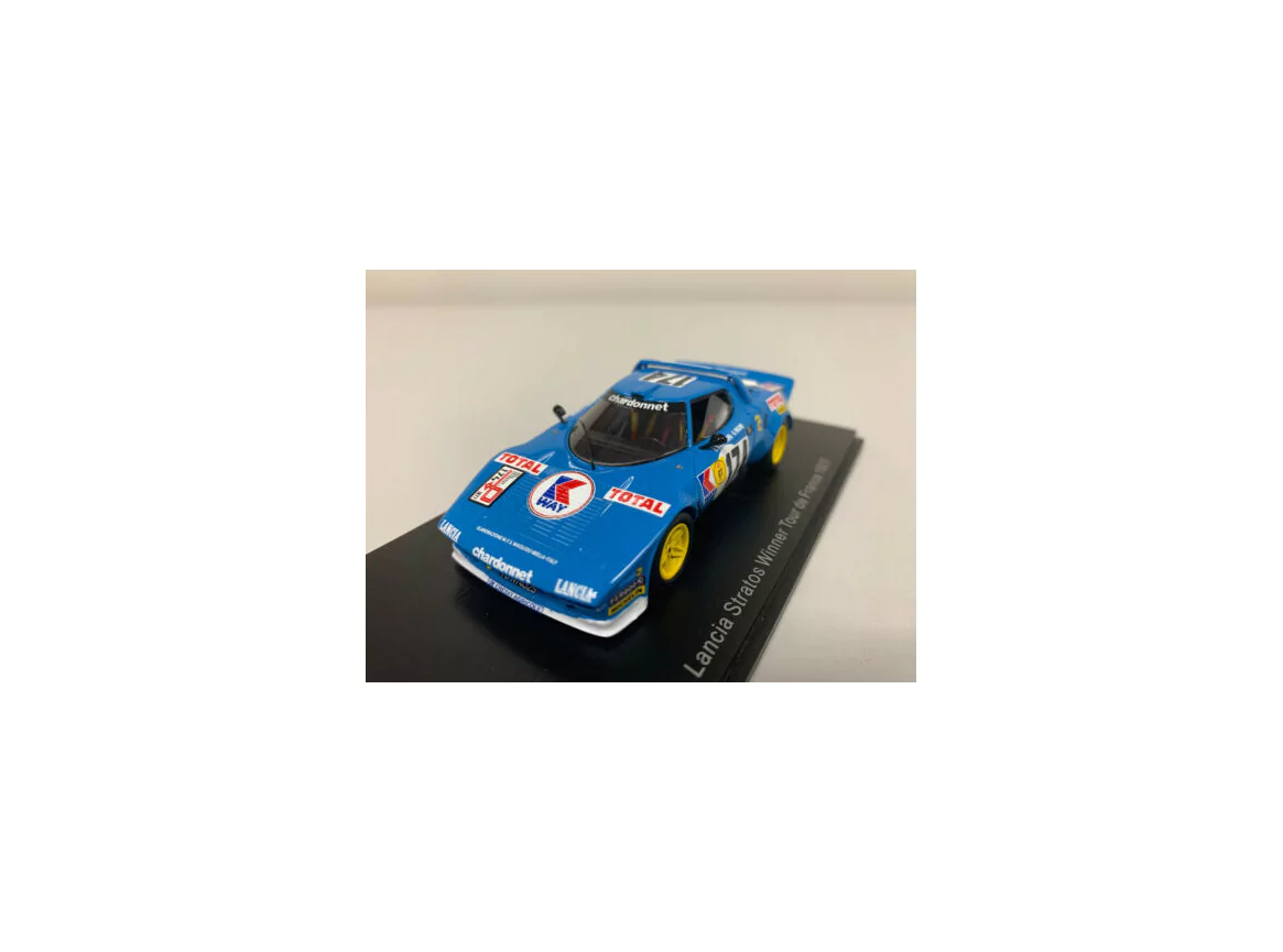 Marketplace - LANCIA Stratos HF N°174 Winner Tour de France 1977  - Spark - 1/43