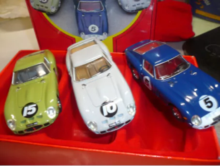 Marketplace - FERRARI 250 GTO TOUR DE FRANCE COFFRET  - Corgi - 1/43