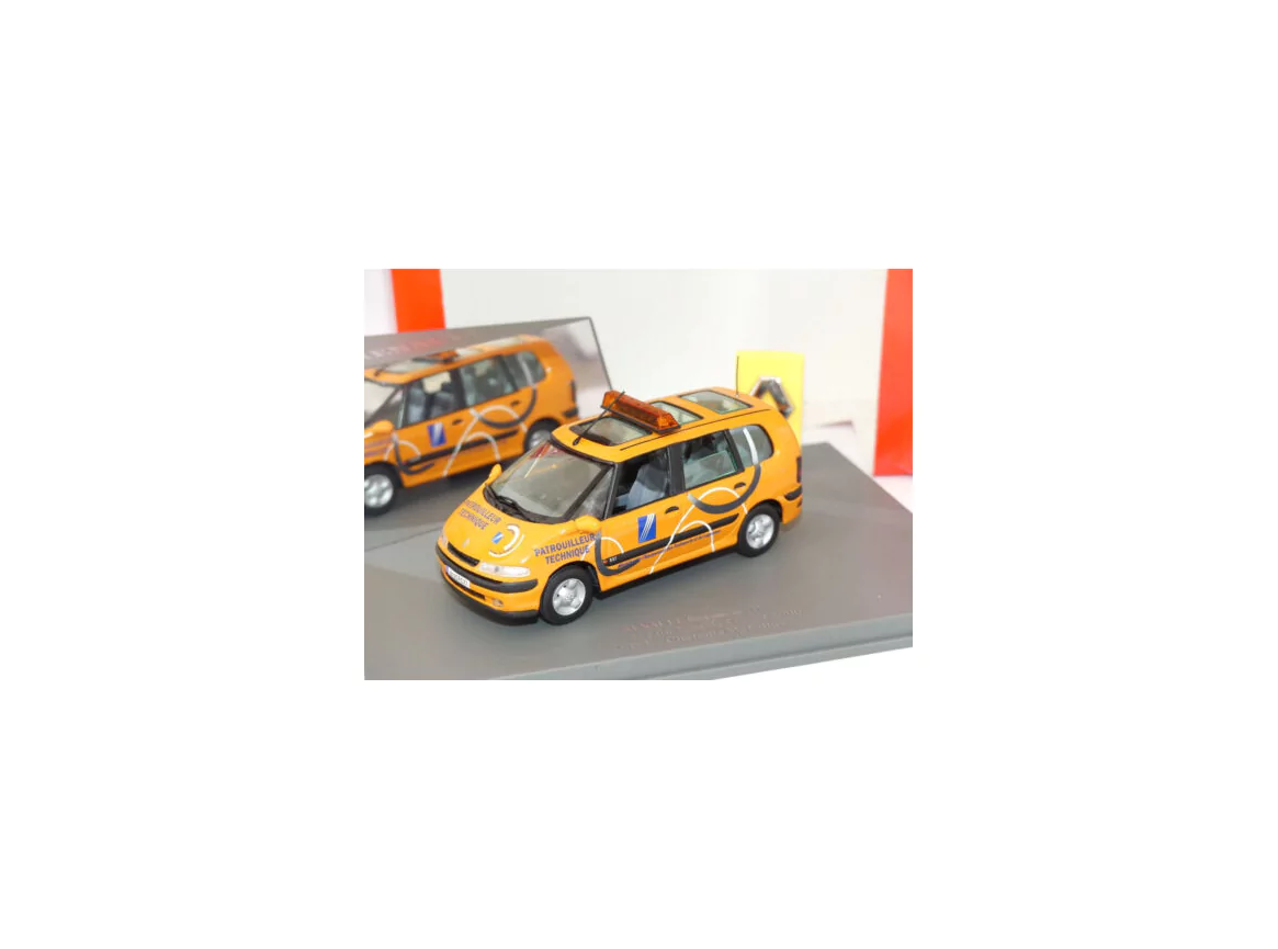 Marketplace - RENAULT ESPACE 3 III PATROUILLEUR DDE CARAVANE TOUR DE FRANCE 2000 -  - 1/43