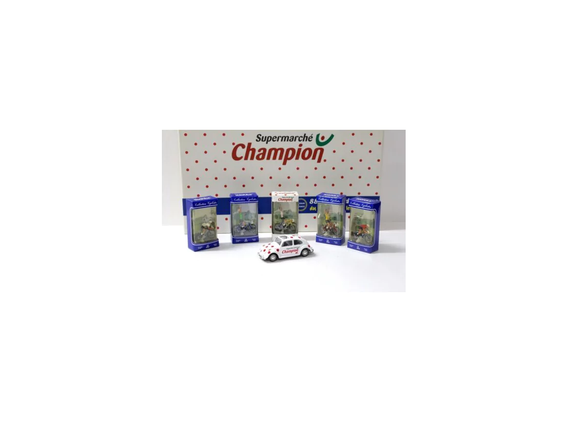 Marketplace - Supermarche Champion Jeu Tour De France - Norev - 1/43