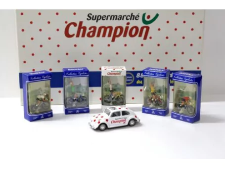 Marketplace - Supermarche Champion Jeu Tour De France - Norev - 1/43