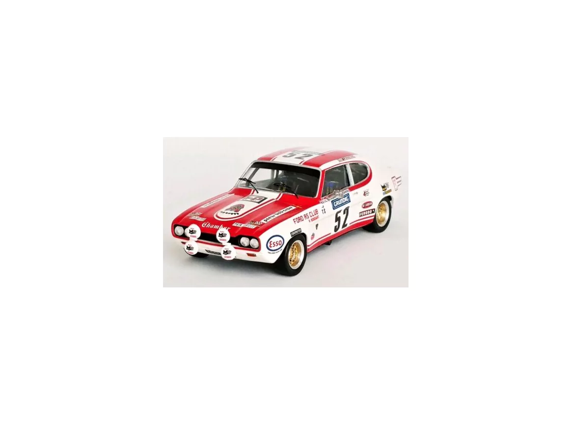 Marketplace - Ford Capri 2600 RS No.52 Tour de France 1973 Briavoine  - Tropfeu - 1/43