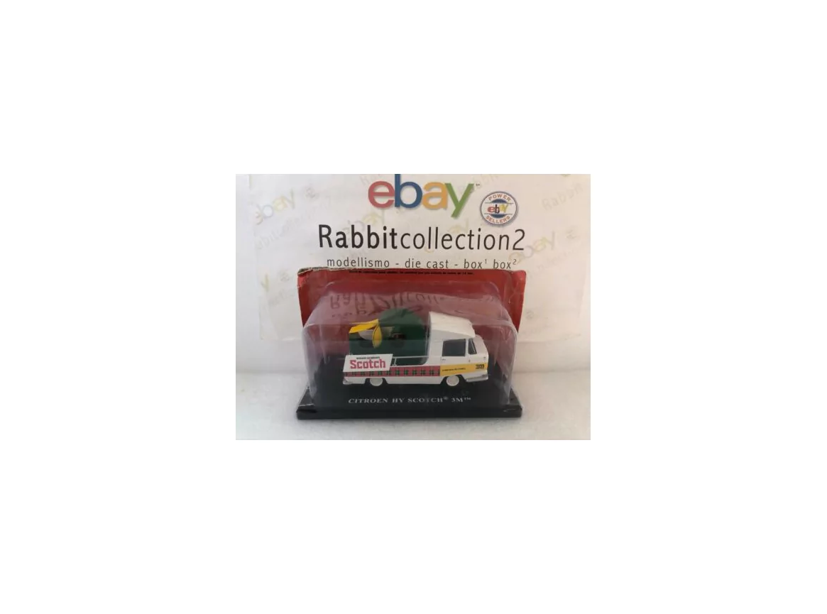 Marketplace - Die Cast - Citroen Hy Scotch 3M - Tour De France -  - 1/43