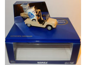 Marketplace - CITROEN 2CV MEHARI LA ROCHE AUX FEES TOUR DE FRANCE  - Norev - 1/43