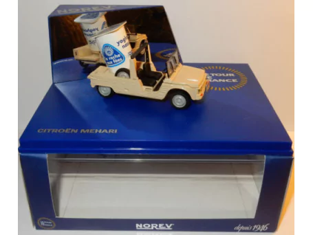 Marketplace - CITROEN 2CV MEHARI LA ROCHE AUX FEES TOUR DE FRANCE  - Norev - 1/43