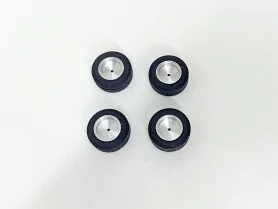 4 Pneus + Jantes Aluminium - Ø 13 Mm - CPC Production |Pièces et ki...