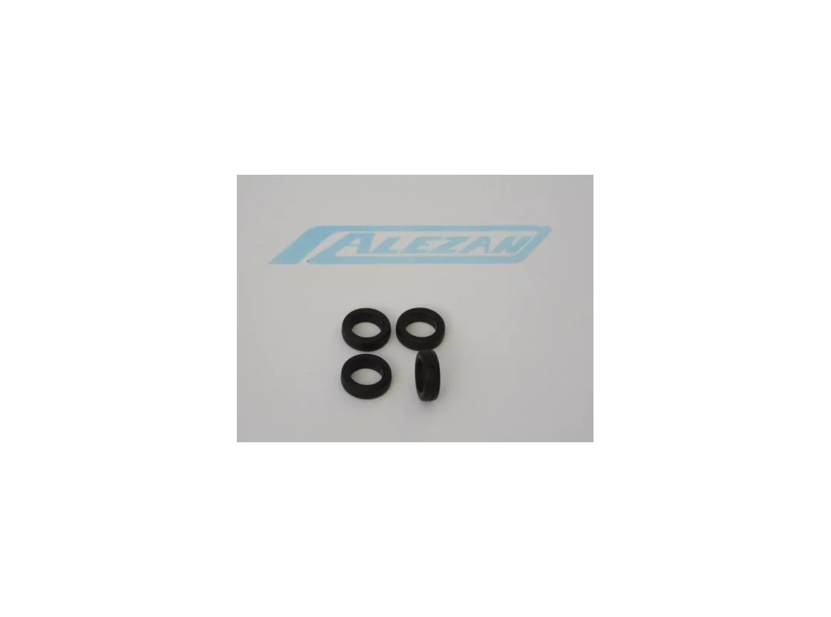 Marketplace - SET 4 PNEUS SOUPLES DIAMETRE 12,5 REF 2ALEZAN – 1:43