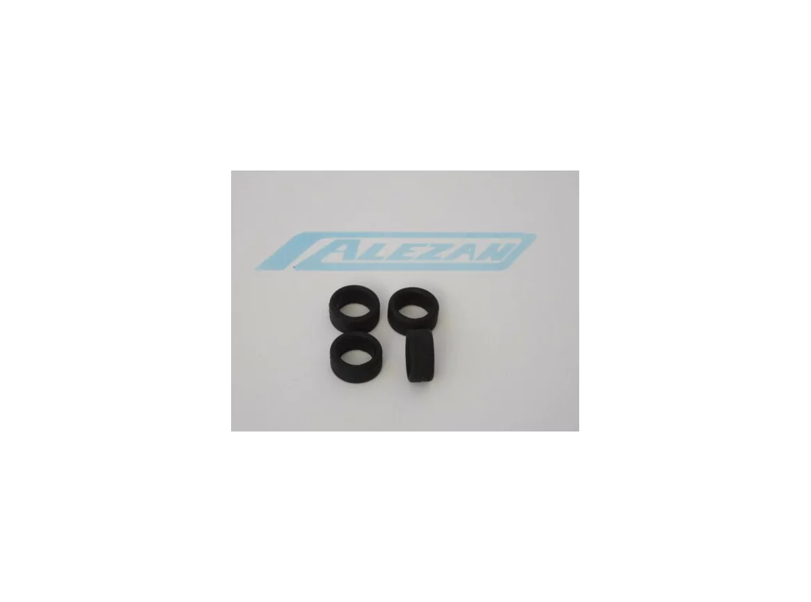 Marketplace - SET 4 PNEUS SOUPLES DIAMETRE 13,3 mm REF 29ALEZAN – 1:43