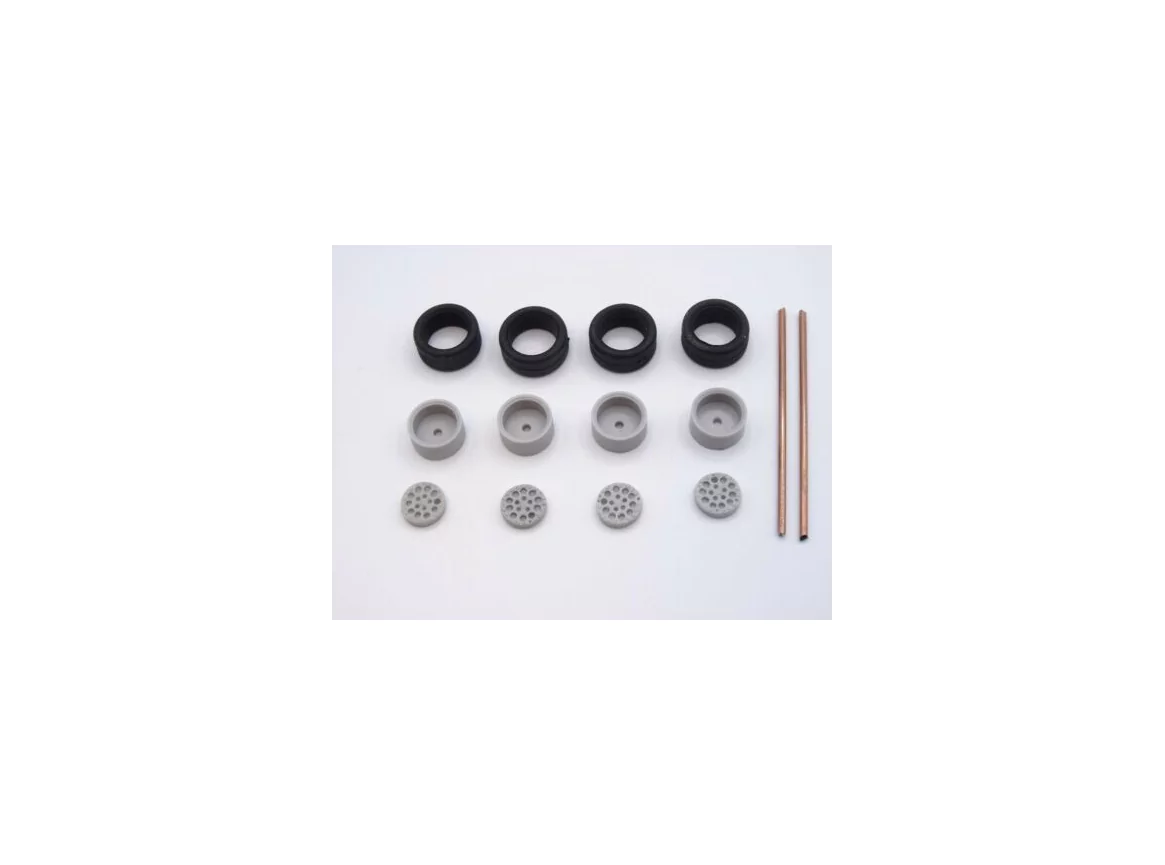 Marketplace - SET 4 ROUES ALFA ROMEO 164ALEZAN – 1:43