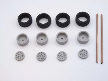 Marketplace - SET 4 ROUES ALFA ROMEO 164ALEZAN – 1:43