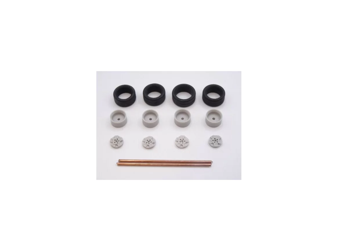 Marketplace - SET 4 ROUES ALFA ROMEO 164 ALFA ROMEO 33ALEZAN – 1:43