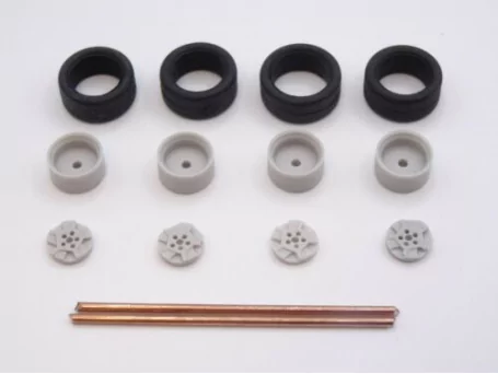 Marketplace - SET 4 ROUES ALFA ROMEO 164 ALFA ROMEO 33ALEZAN – 1:43