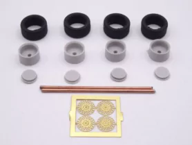 Marketplace - SET 4 ROUES BBS 15 POUCES LAITONALEZAN – 1:43
