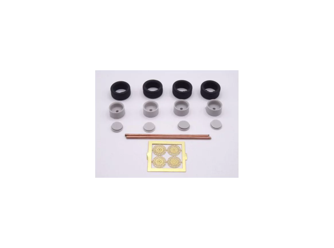 Marketplace - SET 4 ROUES BBS 15 POUCES LAITONALEZAN – 1:43