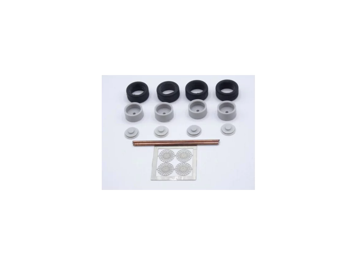 Marketplace - SET 4 ROUES BBS 17 POUCESALEZAN – 1:43