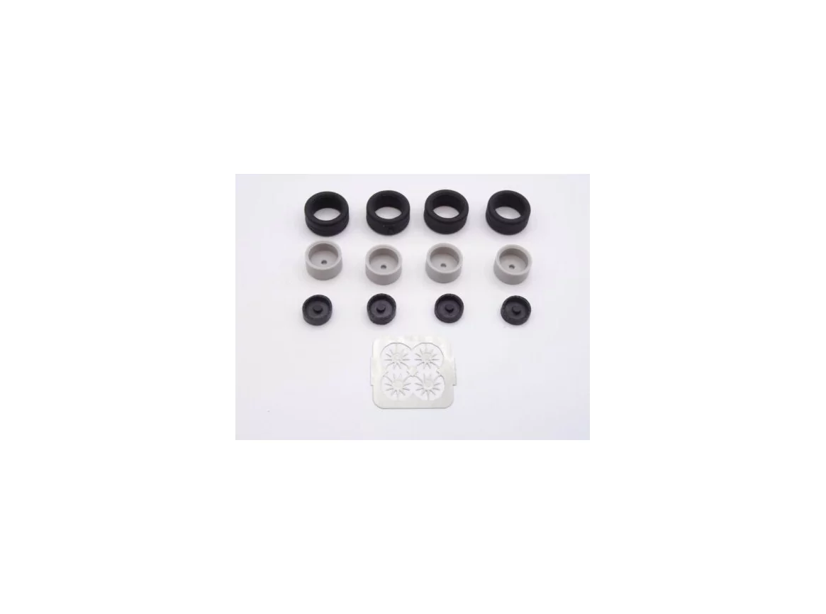 Marketplace - SET 4 ROUES BMW HARTGEALEZAN – 1:43