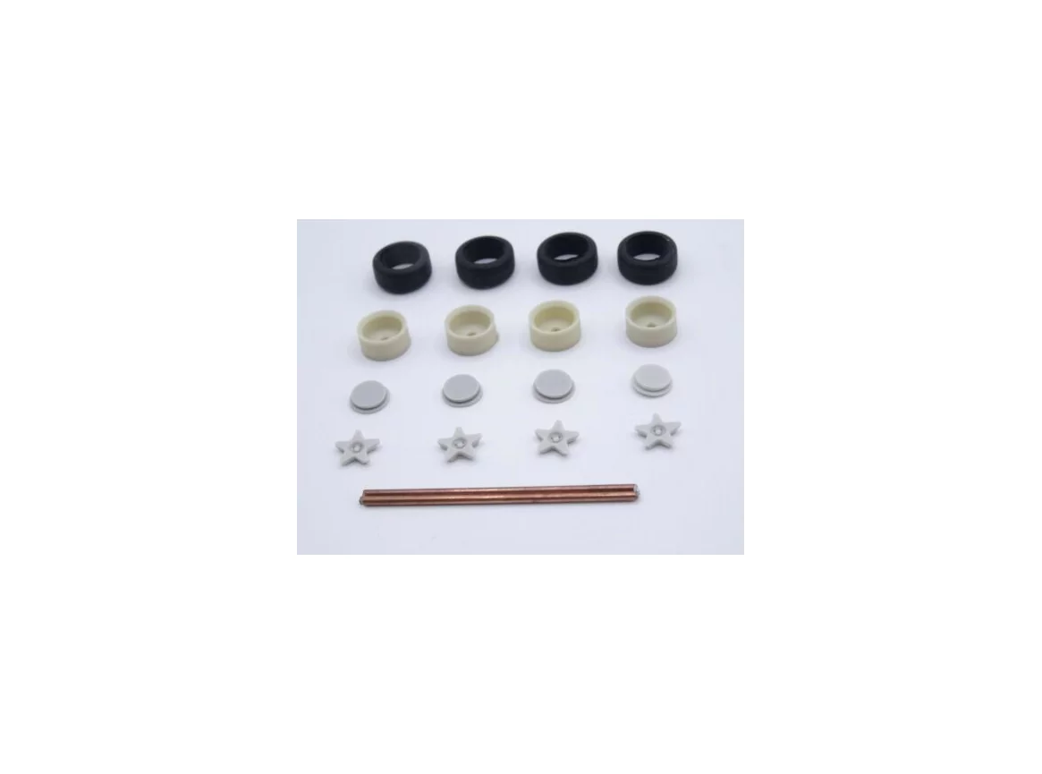 Marketplace - SET 4 ROUES CITROEN AX GTI GrAALEZAN – 1:43