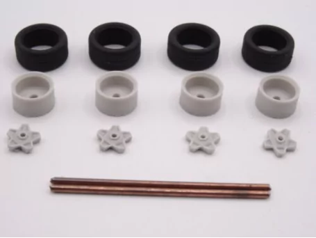 Marketplace - SET 4 ROUES FERRARI ECROU CENTRALALEZAN – 1:43