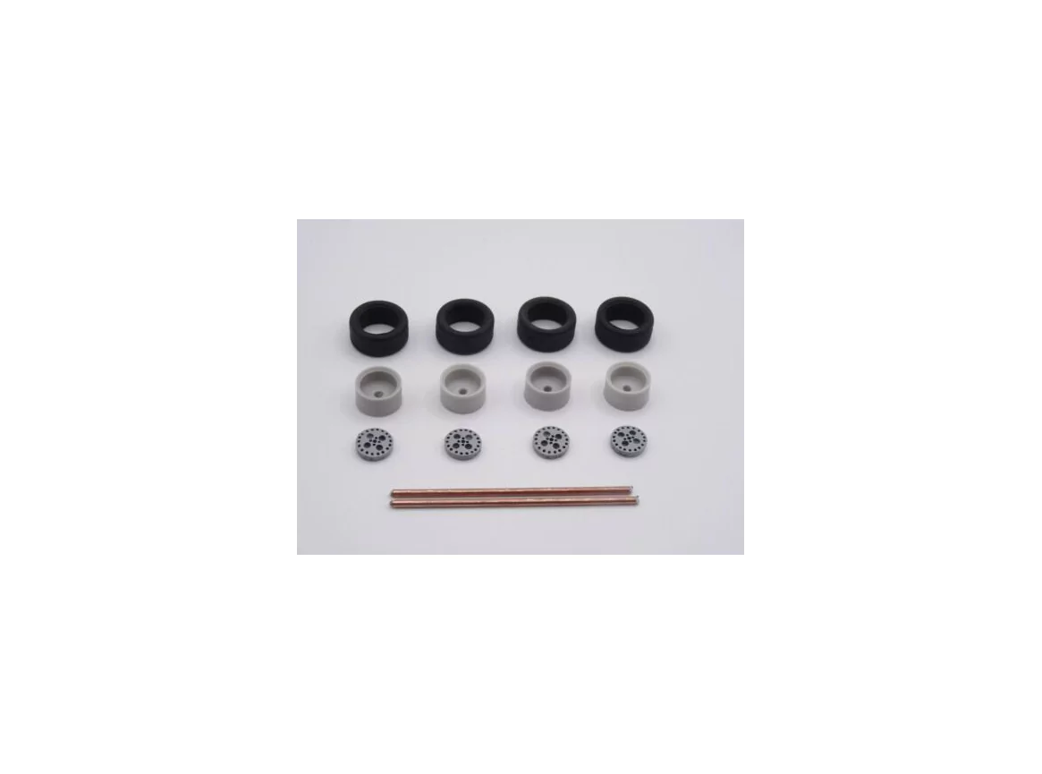 Marketplace - SET 4 ROUES JANTES GOTTI MATRA MURENAALEZAN – 1:43