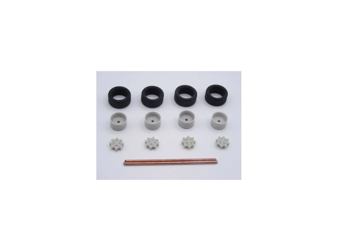 Marketplace - SET 4 ROUES LANCIA FULVIAALEZAN – 1:43