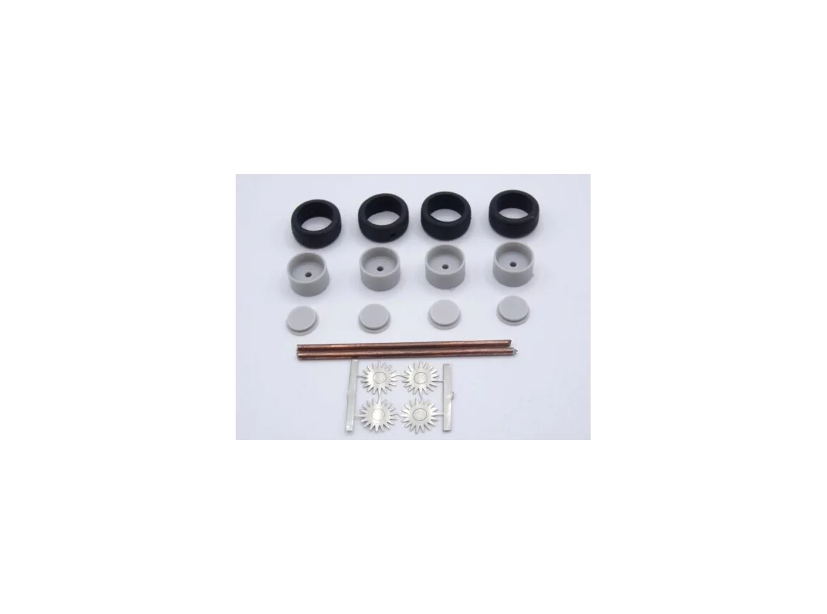 Marketplace - SET 4 ROUES RENAULT SUPER 5ALEZAN – 1:43