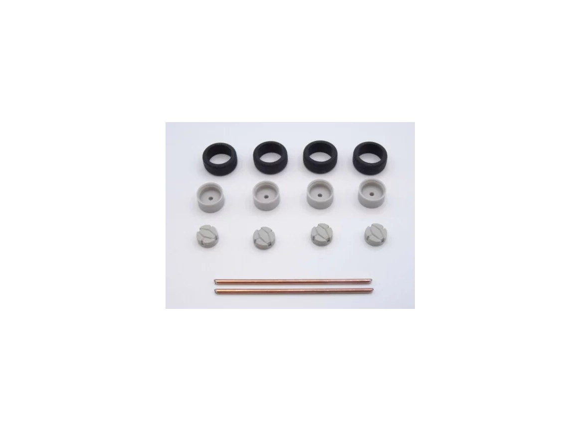 Marketplace - SET 4 ROUES RENAULT SUPER 5 1985ALEZAN – 1:43