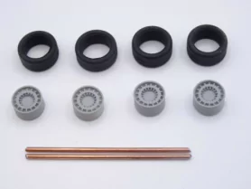 Marketplace - SET 4 ROUES ZENDERALEZAN – 1:43