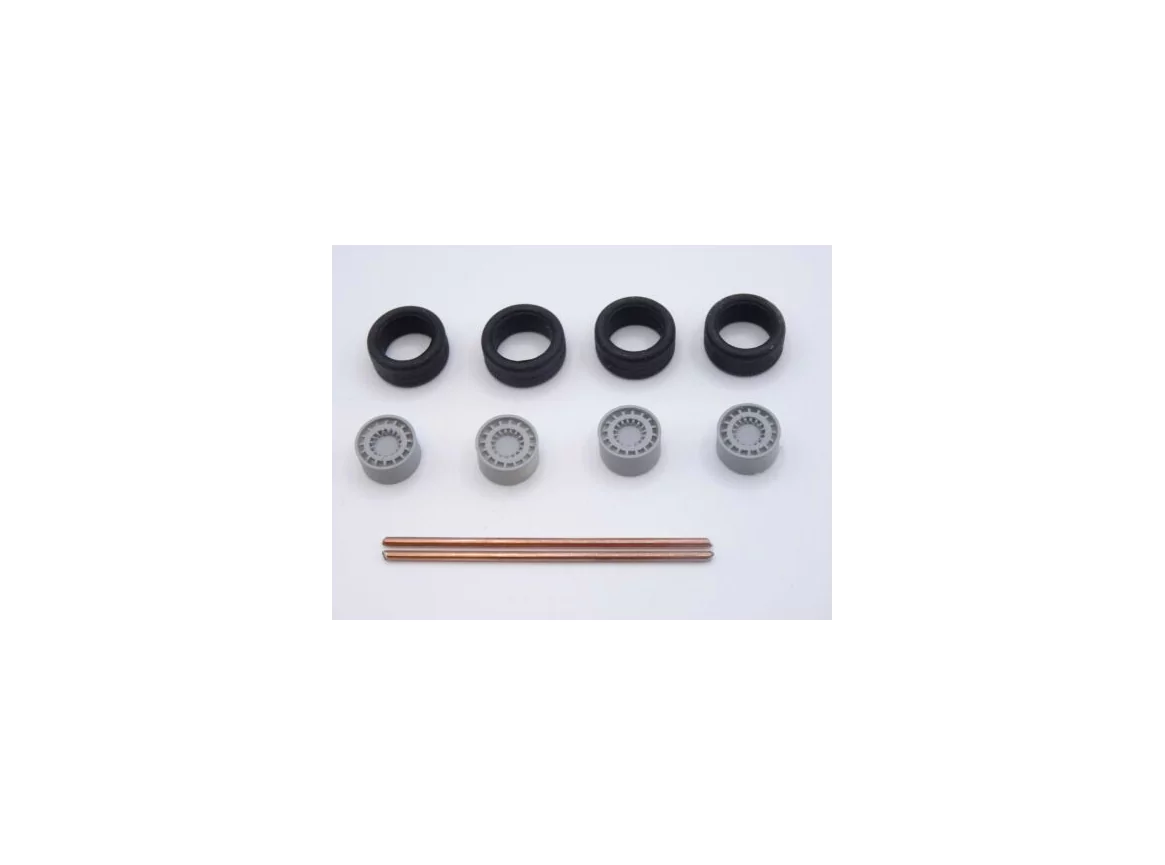 Marketplace - SET 4 ROUES ZENDERALEZAN – 1:43