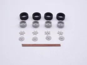 Marketplace -  SET 4 ROUES 17 " 6 BRANCHES ECROU CENTRALALEZAN – 1:43