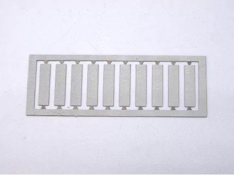 Marketplace -  SET DE 10 PLAQUES D'IMMATRICULATIONALEZAN – 1:43