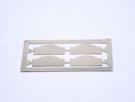 Marketplace -  1/32 SET DE 4 PLAQUES DE RALLYE PHOTODECOUPEALEZAN – 1:32