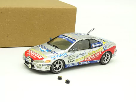 Marketplace - Kit Monté Peugeot 406 Coupé Record 100000 KM 1999 - JPS – 1:43