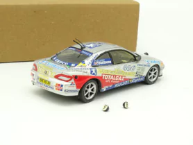 Marketplace - Kit Monté Peugeot 406 Coupé Record 100000 KM 1999 - JPS – 1:43