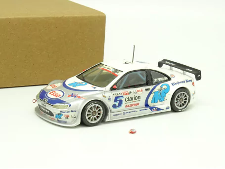 Marketplace - Peugeot 406 Silhouette Supertourisme Elephant Bleu 2001 - JPS – 1:43
